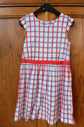 Jurk Blue Bay + Bolero Alice Pi Maat 128 (meisje), Enlèvement ou Envoi, Comme neuf, Fille, Robe ou Jupe