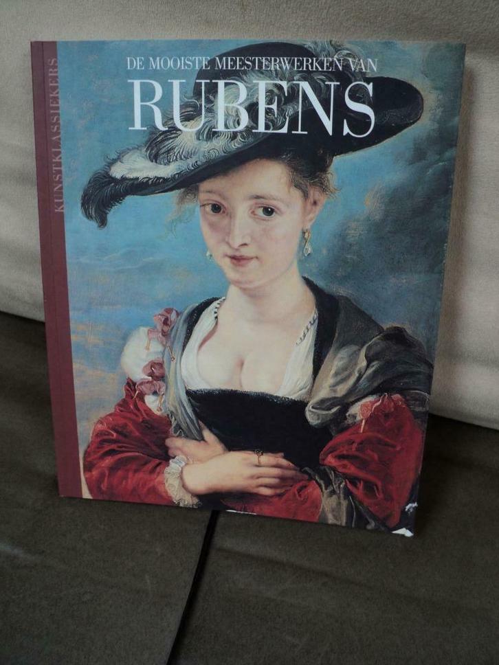 boek kunstklassiekers : de mooiste meesterwerken van Rubens, Boeken, Kunst en Cultuur | Beeldend, Zo goed als nieuw, Schilder- en Tekenkunst