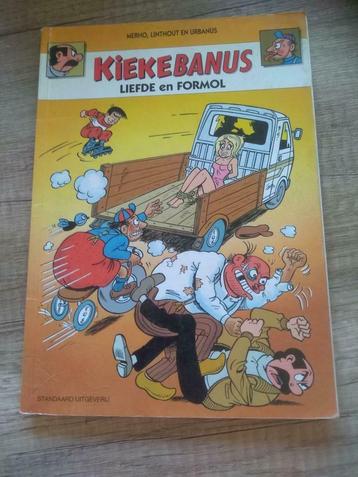 Kiekebanus - liefde en formol, Enlèvement
