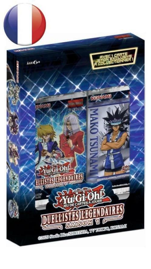 Yu-Gi-Oh! - Coffret - Duellistes Légendaires Saison 1, Hobby en Vrije tijd, Verzamelkaartspellen | Yu-gi-Oh!, Nieuw, Boosterbox