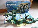 Playmobil 4805 "driekoppig zeemonster", Kinderen en Baby's, Speelgoed | Playmobil, Gebruikt, Ophalen of Verzenden