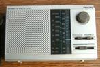 Kleine draagbare radio Philips portatif, Gebruikt, Ophalen of Verzenden, Transistorradio