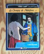 Les CHEMINS DE MALEFOSSE         EO en TBE, Livres, Enlèvement ou Envoi