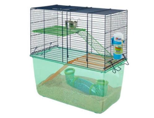Habitat de cage de gerbilles, Animaux & Accessoires, Rongeurs & Lapins | Cages & Clapiers, Neuf, Cage, Moins de 60 cm, Moins de 75 cm