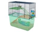 Gerbilkooi Habitat, Dieren en Toebehoren, Nieuw, Kooi, Minder dan 75 cm, Hamster