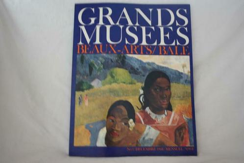 Grands Musees Beaux-Arts / Bale n ° 3 décembre 1968, Livres, Art & Culture | Arts plastiques, Comme neuf, Sculpture, Enlèvement ou Envoi