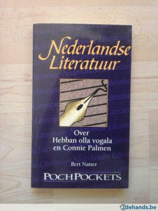 Over hebban olla vogala en connie palmen - Bert Natter, Boeken, Literatuur, Nieuw, Ophalen of Verzenden
