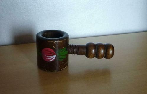 Vintage houten notenkraker, Huis en Inrichting, Keuken | Bestek, Ophalen of Verzenden