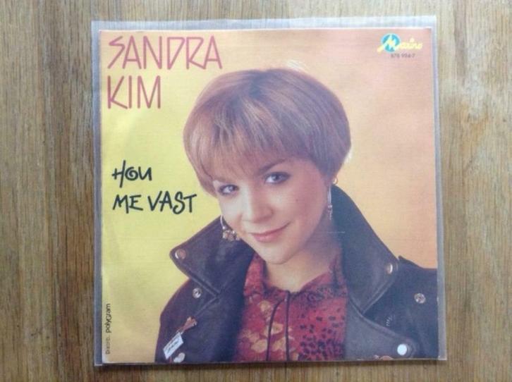 single sandra kim, Cd's en Dvd's, Vinyl Singles, Single, Pop, 7 inch, Ophalen of Verzenden