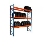 Bandenrek / bandenstelling, Banden rekken, Ophalen of Verzenden, Nieuw, Overige maten, Band(en)