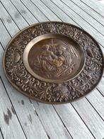 Assiette cuivre - D 37,5 cm, Antiquités & Art, Enlèvement ou Envoi, Cuivre