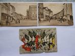Cartes postales anciennes WAVRE affranchies années 1926-1927