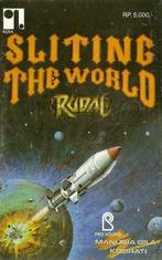 Rudal ‎– cassette: Sliting The World (Hard Rock Indonésien), Comme neuf, Originale, Rock en Metal, 1 cassette audio