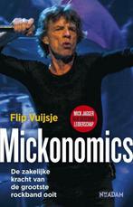 MICKONOMICS - Boek Mick Jagger, Nieuw, Artiest, Ophalen of Verzenden