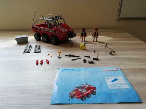 Playmobil 4844: Amfibievoertuig van de schattenjagers, Kinderen en Baby's, Speelgoed | Playmobil, Zo goed als nieuw, Ophalen of Verzenden