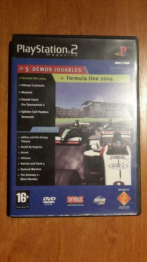 Jeu ps2 formula one, splinter cell, driver, metal gear solid, Games en Spelcomputers, Games | Sony PlayStation 2, Gebruikt, Ophalen