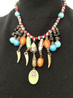 Twice as Nice ketting - NIeuw, Handtassen en Accessoires, Overige materialen, Verstelbaar, Overige kleuren, Verzenden