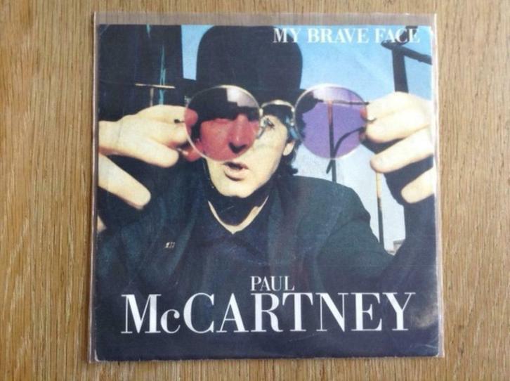 single paul mccartney, Cd's en Dvd's, Vinyl Singles, Single, Rock en Metal, 7 inch, Ophalen of Verzenden