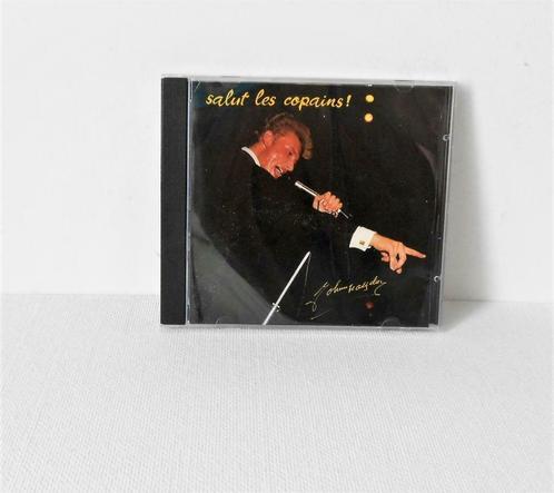 Johnny Hallyday CD-album "Hallo vrienden!", Cd's en Dvd's, Cd's | Verzamelalbums, Verzenden