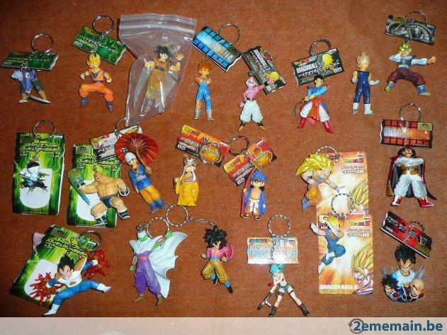 figurines dragon ball dbz key holder gashapon, Collections, Collections Autre, Neuf, Enlèvement ou Envoi