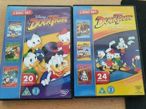 Disney DuckTales 1 + 3 - 2 x 3 disc set - Als nieuw !, Cd's en Dvd's, Dvd's | Tekenfilms en Animatie, Europees, Tekenfilm, Boxset