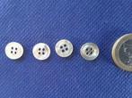 boutons 11 mm jaune paille 4 trous B11844, Hobby & Loisirs créatifs, Bouton ou Boutons, Enlèvement ou Envoi, Neuf