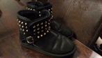 Boots met studs, Ophalen, Zwart, Overige typen, Zo goed als nieuw