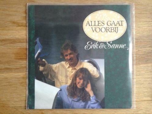 single erik & sanne, Cd's en Dvd's, Vinyl Singles, Single, Nederlandstalig, 7 inch, Ophalen of Verzenden