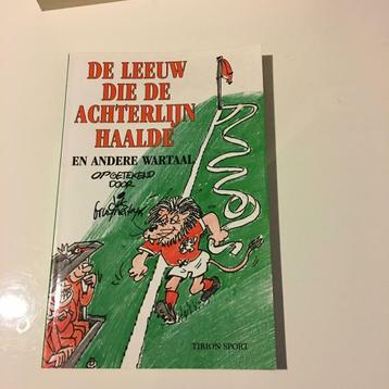 D. Bruynesteyn - De leeuw die de achterlijn haalde - nieuw  beschikbaar voor biedingen