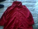 Veste femme rouge coupe-vent - XL