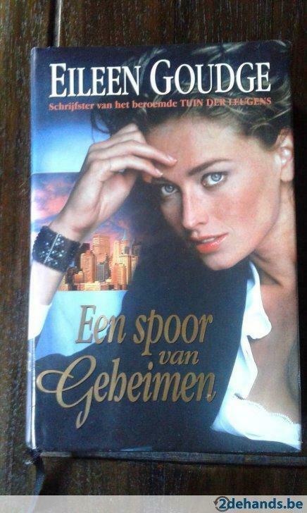Boek 'Een spoor van geheimen' van Eileen Goudge, Boeken, Literatuur, Gelezen