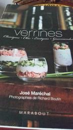 LIVRE RECETTES VERRINES, Frankrijk, Gelezen, Overige typen, Verzenden