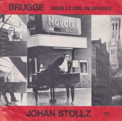 Johan Stollz – Sous le ciel de Bruges / Brugge – Single, Cd's en Dvd's, Vinyl Singles, Gebruikt, Single, Nederlandstalig, 7 inch