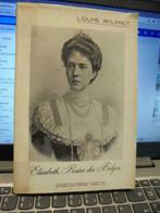 Elisabeth Reine des Belges, Magazine ou livre, Utilisé, Enlèvement ou Envoi