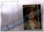 ORIGINAL POSTCARD OF HRH THE PRINCESS OF WALES, Lady Diana, Non affranchie, 1980 à nos jours, Enlèvement ou Envoi, Stars et Célébrités