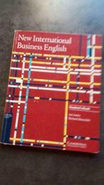 Handboek New International Business English, Livres, Livres scolaires, Anglais, Utilisé, Enlèvement ou Envoi