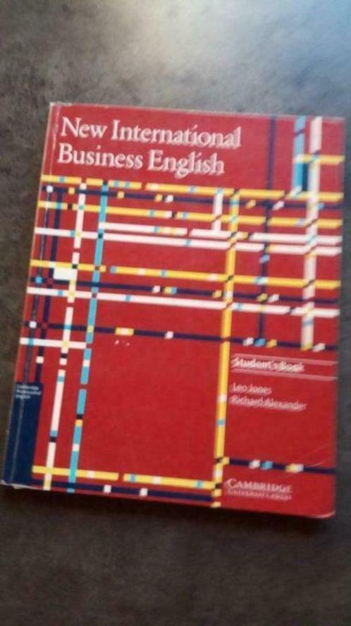 Handboek New International Business English, Livres, Livres scolaires, Utilisé, Anglais, Enlèvement ou Envoi