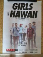 GIRLS IN HAWAI - RARE OFFICIAL PROMO POSTER " EVEREST ", Gebruikt, Rechthoekig Staand, Verzenden, Muziek