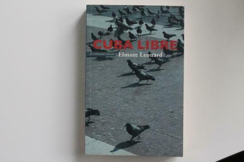 Cuba Libre (Elmore Leonard), Livres, Thrillers, Comme neuf, Amérique, Enlèvement ou Envoi