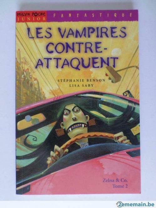 Les vampires contre-attaquent Zelna & Co tome 2 Milan *NEUF*, Livres, Livres pour enfants | Jeunesse | 10 à 12 ans, Neuf, Enlèvement ou Envoi