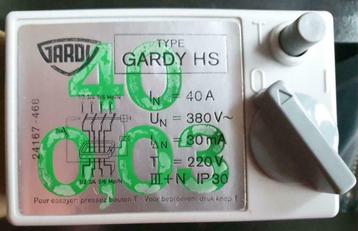 40A 30mA differentieel in doos: NIEUW beschikbaar voor biedingen