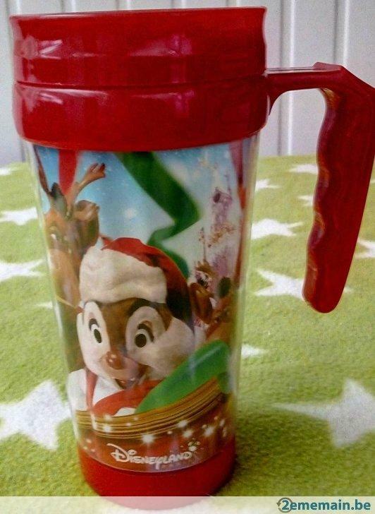 Mug de voyage Tic et Tac - Dingo, Enlèvement, Neuf, Tasse(s) et/ou soucoupe(s)