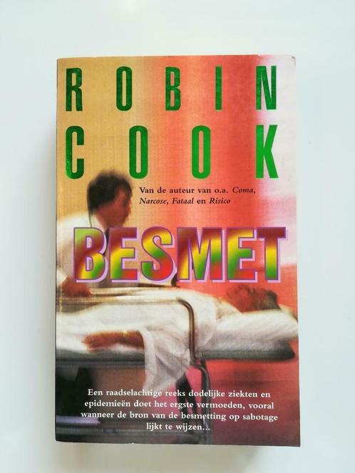 Besmet (Robin Cook), Boeken, Thrillers, Gelezen, Ophalen of Verzenden
