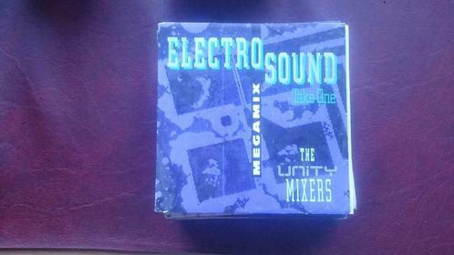 The unity mixers - electro sound take one megamix, Cd's en Dvd's, Vinyl Singles, Ophalen of Verzenden
