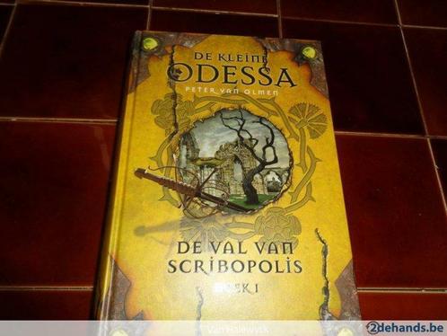 De kleine Odessa, de val van Scribopolis 1, Boeken, Fantasy, Nieuw
