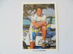 wielerkaart 1994 team gan   greg lemond, Comme neuf, Envoi