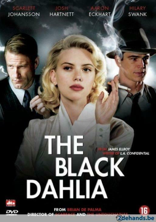 DVD The Black Dahlia, Ophalen of Verzenden