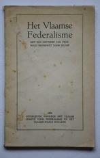 VLAAMSE FEDERALISME ONTWERP VAN GRONDWET Vlaamse Beweging, Antiek en Kunst, Antiek | Boeken en Manuscripten, Ophalen of Verzenden
