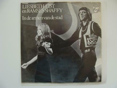 Liesbeth List En Ramses Shaffy – In De Armen Van De Stad, Cd's en Dvd's, Vinyl Singles, Single, Nederlandstalig, 7 inch, Ophalen of Verzenden