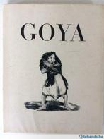 Dessins de Goya au musée du Prado - André Malraux (1947), Gelezen, Ophalen of Verzenden